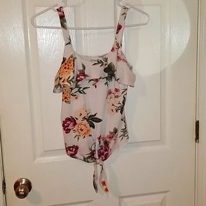 Flowery tank